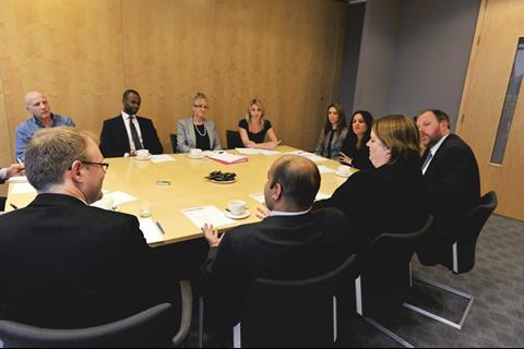 Solicitor-advocate roundtable